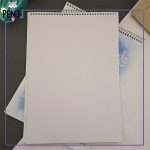 دفتر نقاشی 50 برگ وایت بردی السا و آنا فروزن بزرگ