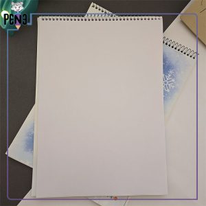 دفتر نقاشی 50 برگ وایت بردی السا و آنا فروزن بزرگ