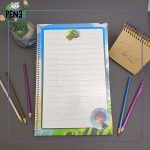 دفتر نقاشی اژدها