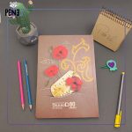 دفتر 80 برگ پلاک