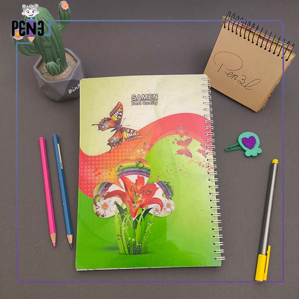 دفتر گل سامن دفتر گل سامن