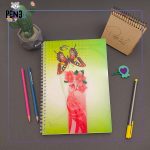 دفتر گل و پروانه سامن