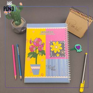 دفتر گلدون جاندارک