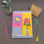 دفتر گلدون جاندارک پشت