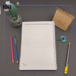 دفتر گیتار خط دار