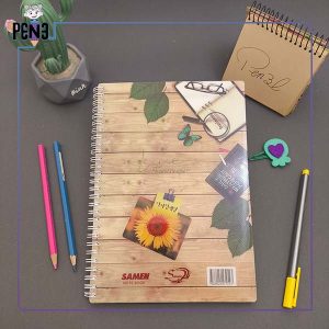 دفتر گیتار سامن پشت