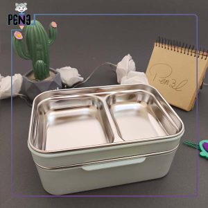 ظرف غذا خرسی دو قسمته