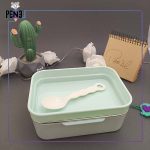 ظرف غذا خرسی سبز