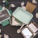 ظرف غذا سبز