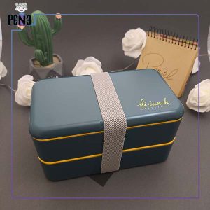 لانچ باکس کش دار سه طبقه