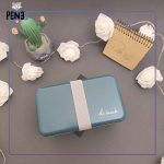 ظرف غذا سبز و زرد