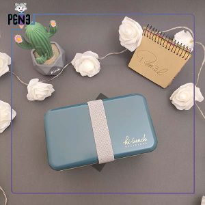 ظرف غذا سبز و زرد