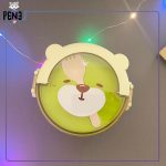 ظرف غذای خرسی سبز