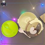 لانچ باکس تدی سبز