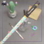 مداد مشکی mine victorian آبی صورتی