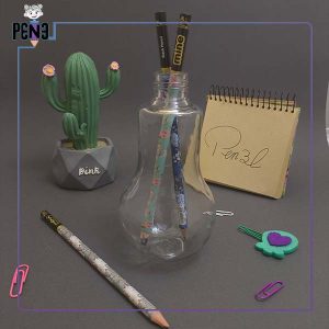 مداد مشکی گلدار ماین ویکتوریا