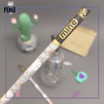 مداد مشکی mine victorian نقره ای