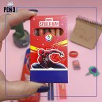 مداد شمعی مرد عنکبوتی