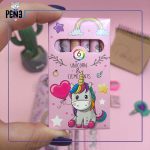 مداد شمعی یونیکورن