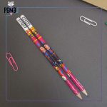 مداد طرح بارسلونا لواندوفسکی