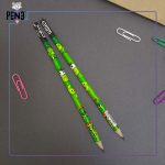 مداد ماین سبز صورت تپلو