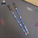 مداد مشکی ویکتوریا ماین آبی