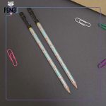 مداد مشکی ویکتوریا ماین آبی صورتی