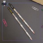 مداد مشکی ویکتوریا ماین نقره ای