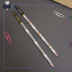 مداد مشکی ویکتوریا ماین نقره ای