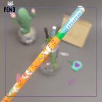 مداد کارتونی نارنجی برند mine