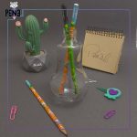 مداد کومیک ماین