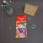 مدادرنگی 12 رنگ ام جی ام