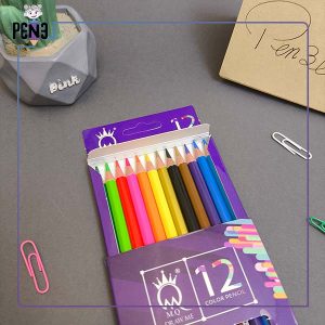 مدادرنگی 12 رنگ ام کیو