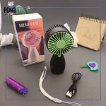 مینی فن مشکی سبز