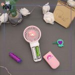 مینی فن ملودی صورتی