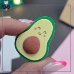 پاک کن فانتزی 3D طرح آووکادو