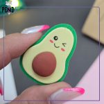 پاک کن فانتزی 3D طرح آووکادو