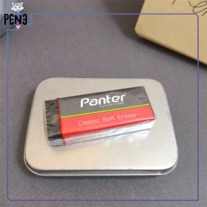 پاک کن مشکی کلاسیک بزرگ نرم پنتر