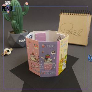 دفترچه استیک نوت سوییت سامر گربه ای