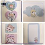 دفترچه استیک نوت کارتونی