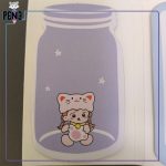 دفترچه استیک نوت کارتونی