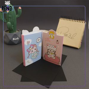 دفترچه استیک نوت کارتونی