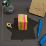 استیکی نوت 5 رنگ