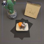 تراش هواپیما نارنجی