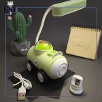 چراغ مطالعه تراش دار شارژی قطار دایناسور - Image 2