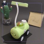 چراغ مطالعه تراش دار شارژی قطار دایناسور - Image 3