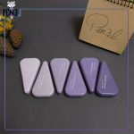 لاک غلط گیر مثلثی پاستلی بنفش