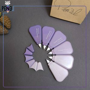 لاک غلط گیر مثلثی بنفش