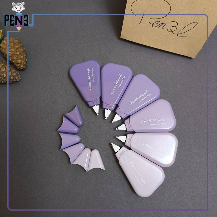 لاک مثلثی بنفش اصلی لاک غلط گیر مثلثی بنفش