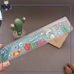 خط کش آکواریومی دایناسور اکلیلی آبی